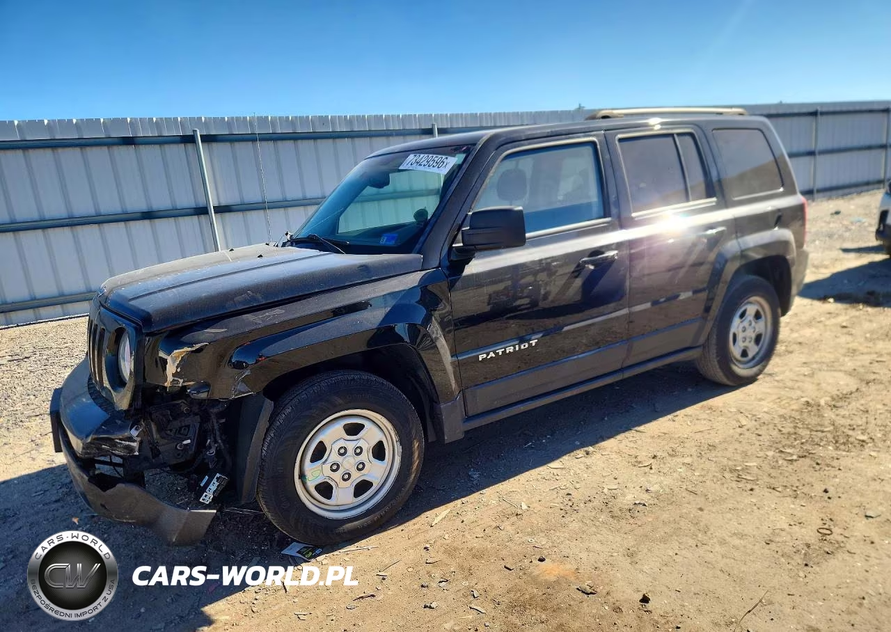 2017 Jeep Patriot Sport VIN:1C4NJPBB4HD102528 - 1