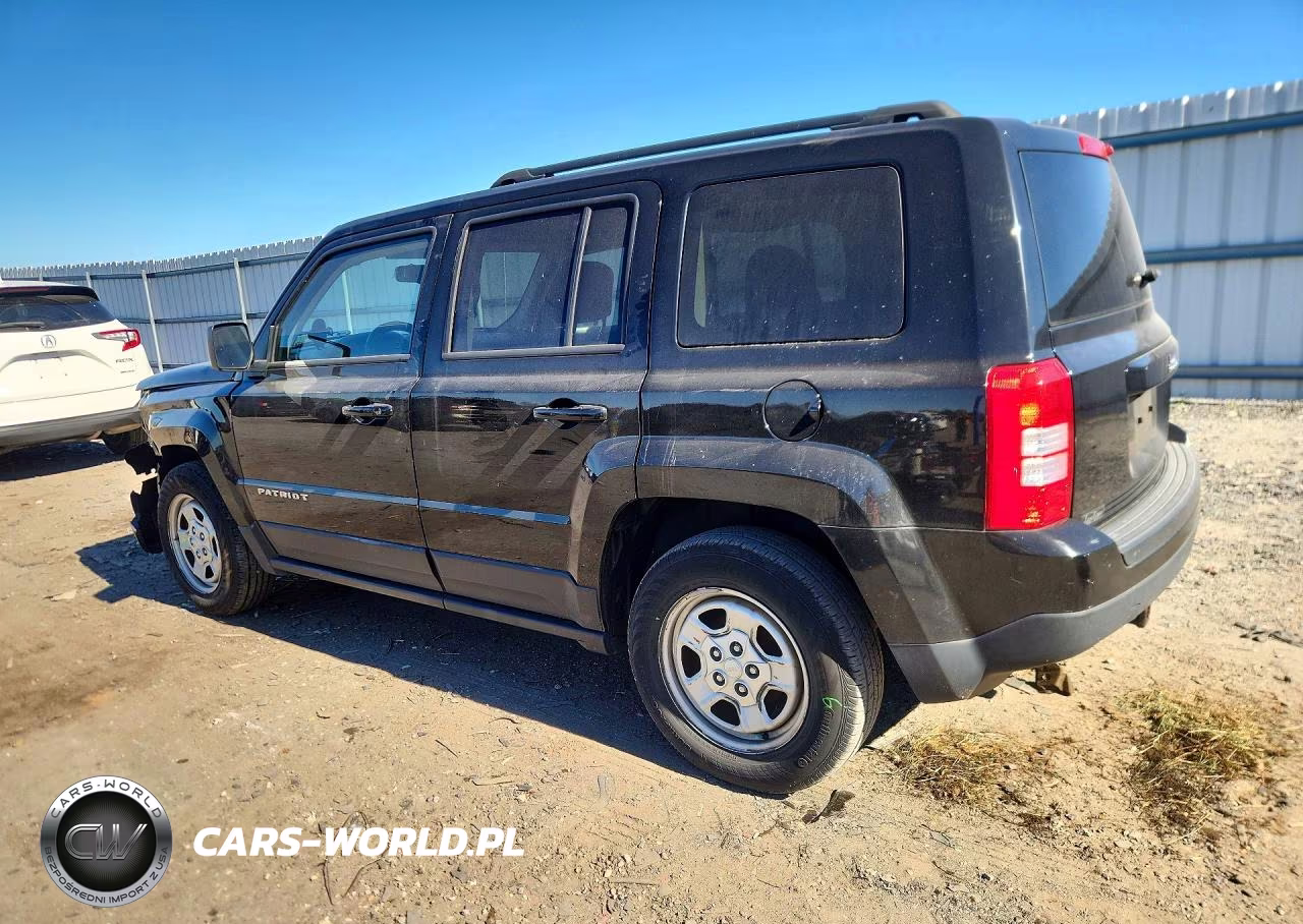 2017 Jeep Patriot Sport VIN:1C4NJPBB4HD102528 - 2