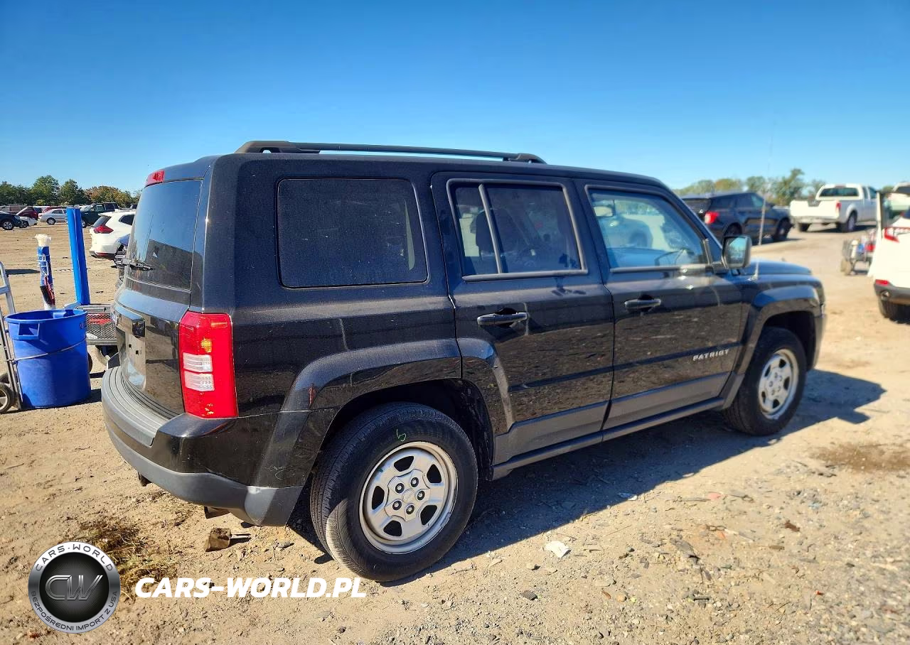 2017 Jeep Patriot Sport VIN:1C4NJPBB4HD102528 - 3
