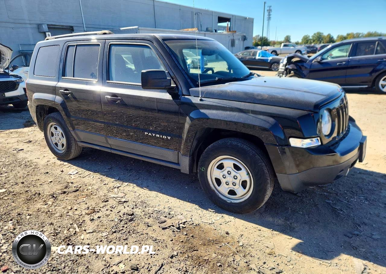 2017 Jeep Patriot Sport VIN:1C4NJPBB4HD102528 - 4