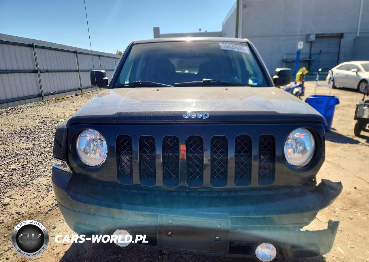 2017 Jeep Patriot Sport VIN:1C4NJPBB4HD102528 - 5