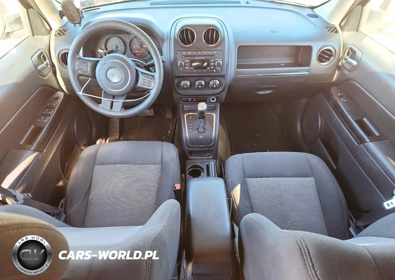 2017 Jeep Patriot Sport VIN:1C4NJPBB4HD102528 - 8