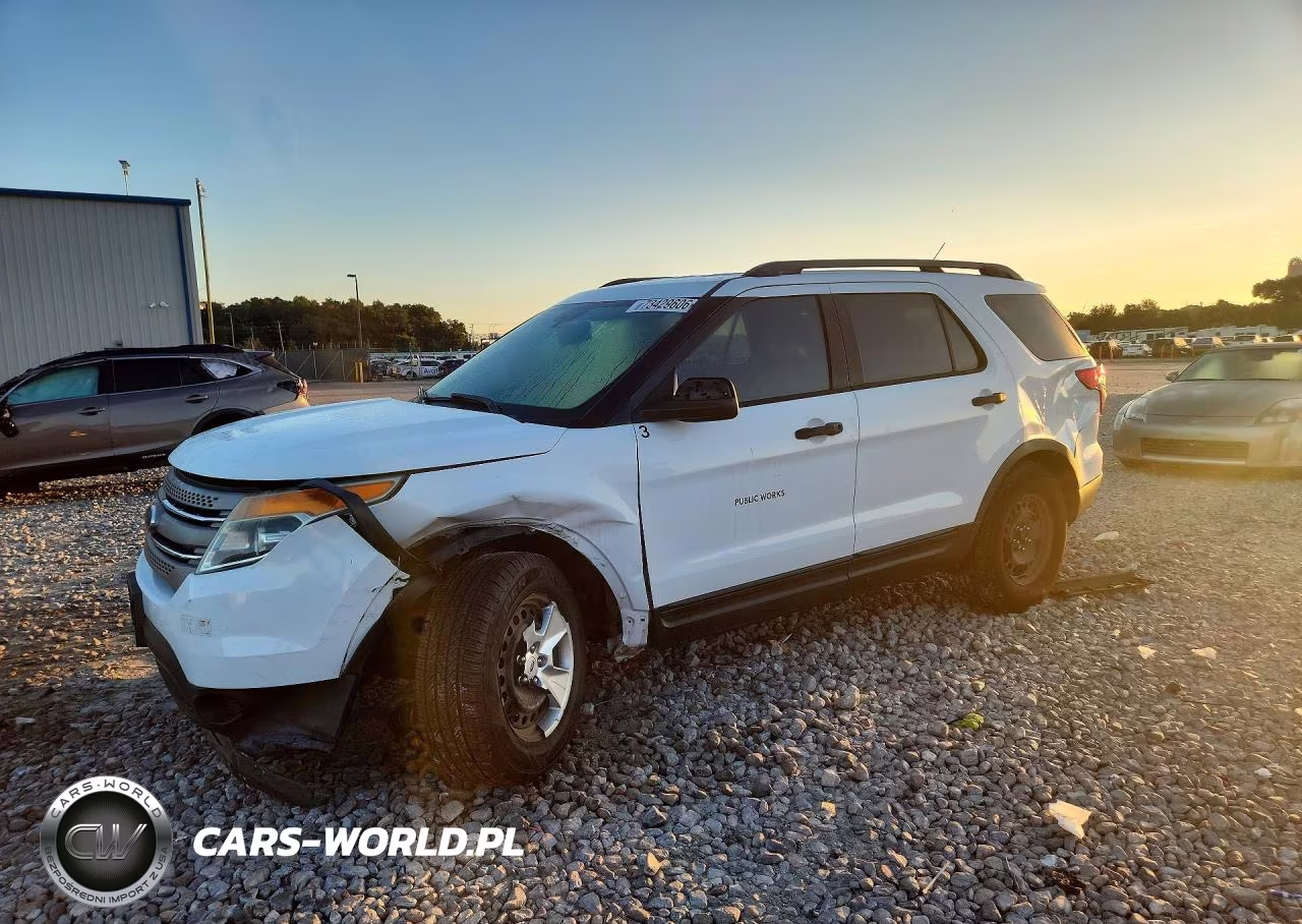 2014 Ford Explorer VIN:1FM5K7B80EGA50290 - 1