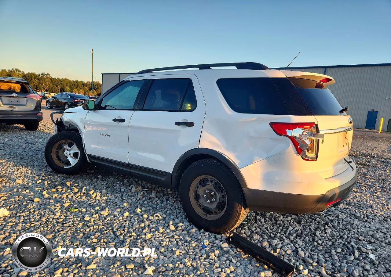 2014 Ford Explorer VIN:1FM5K7B80EGA50290 - 2