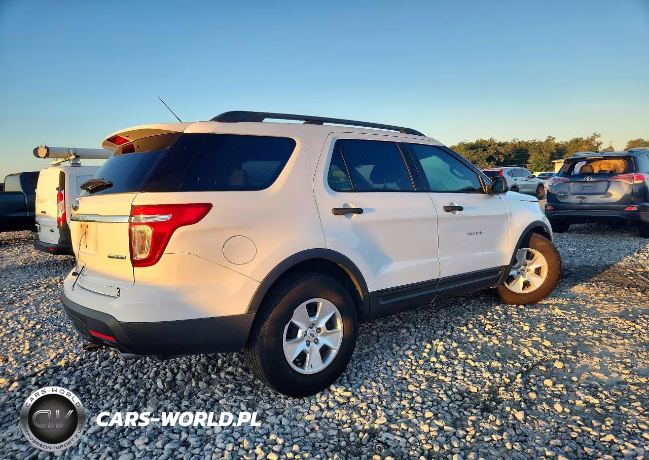 2014 Ford Explorer VIN:1FM5K7B80EGA50290 - 3