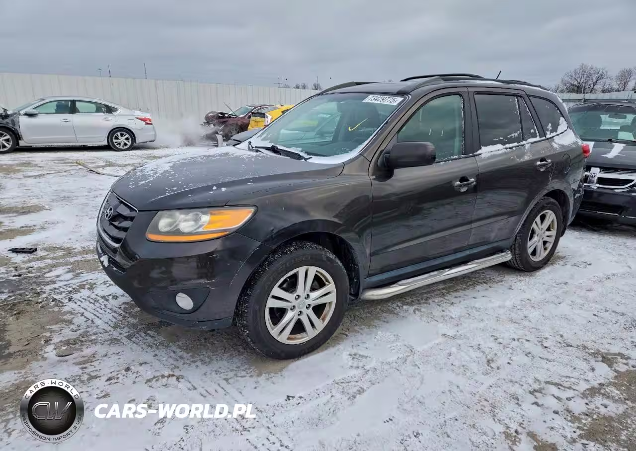 2011 Hyundai Santa Fe Se