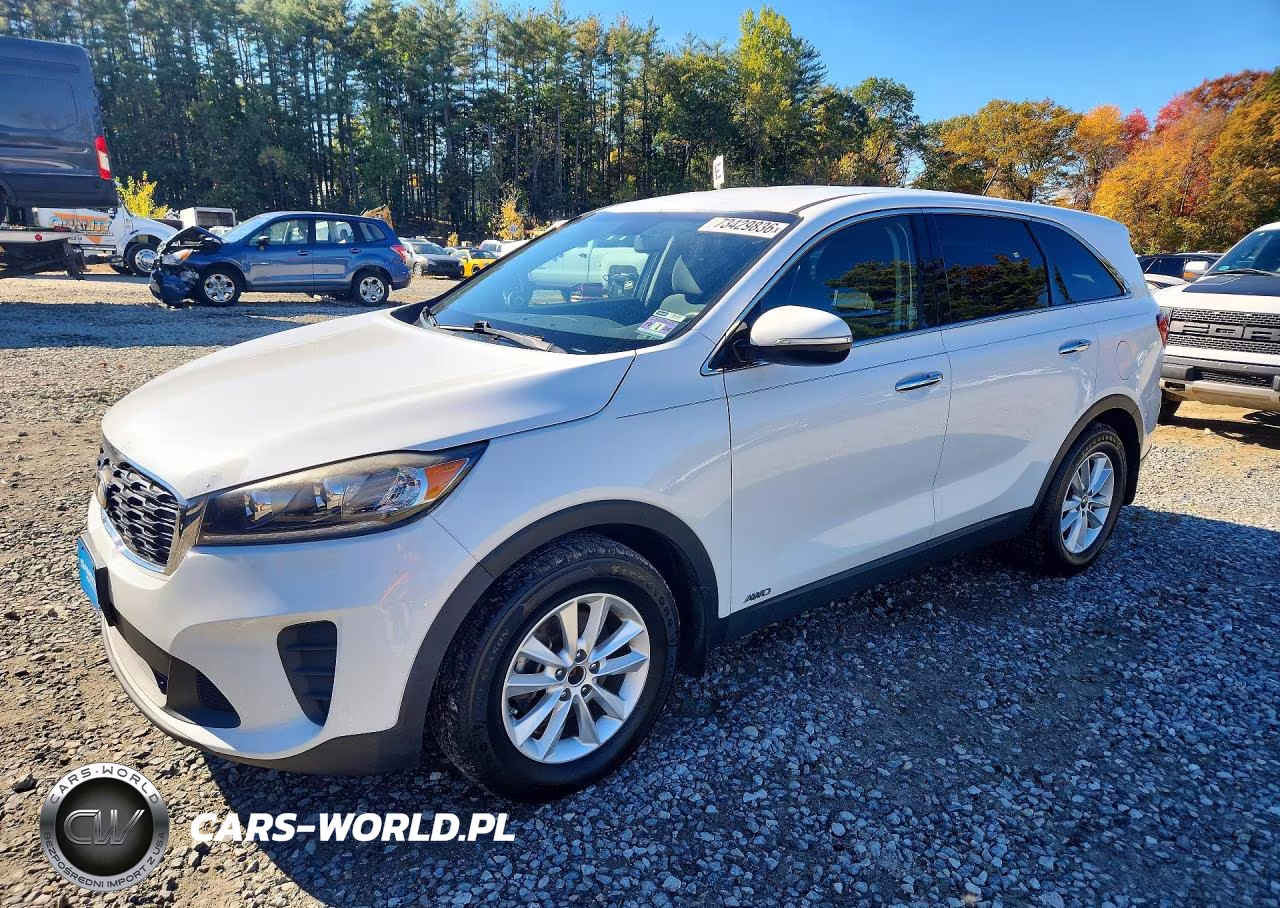 2019 Kia Sorento Lx V6 VIN:5XYPGDA53KG437371 - 1