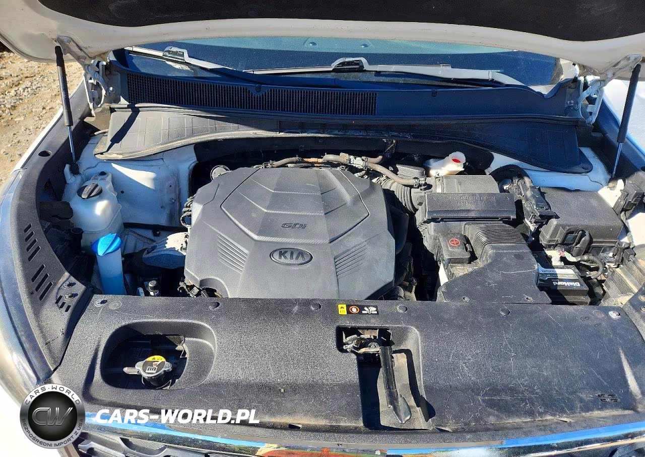 2019 Kia Sorento Lx V6 VIN:5XYPGDA53KG437371 - 12