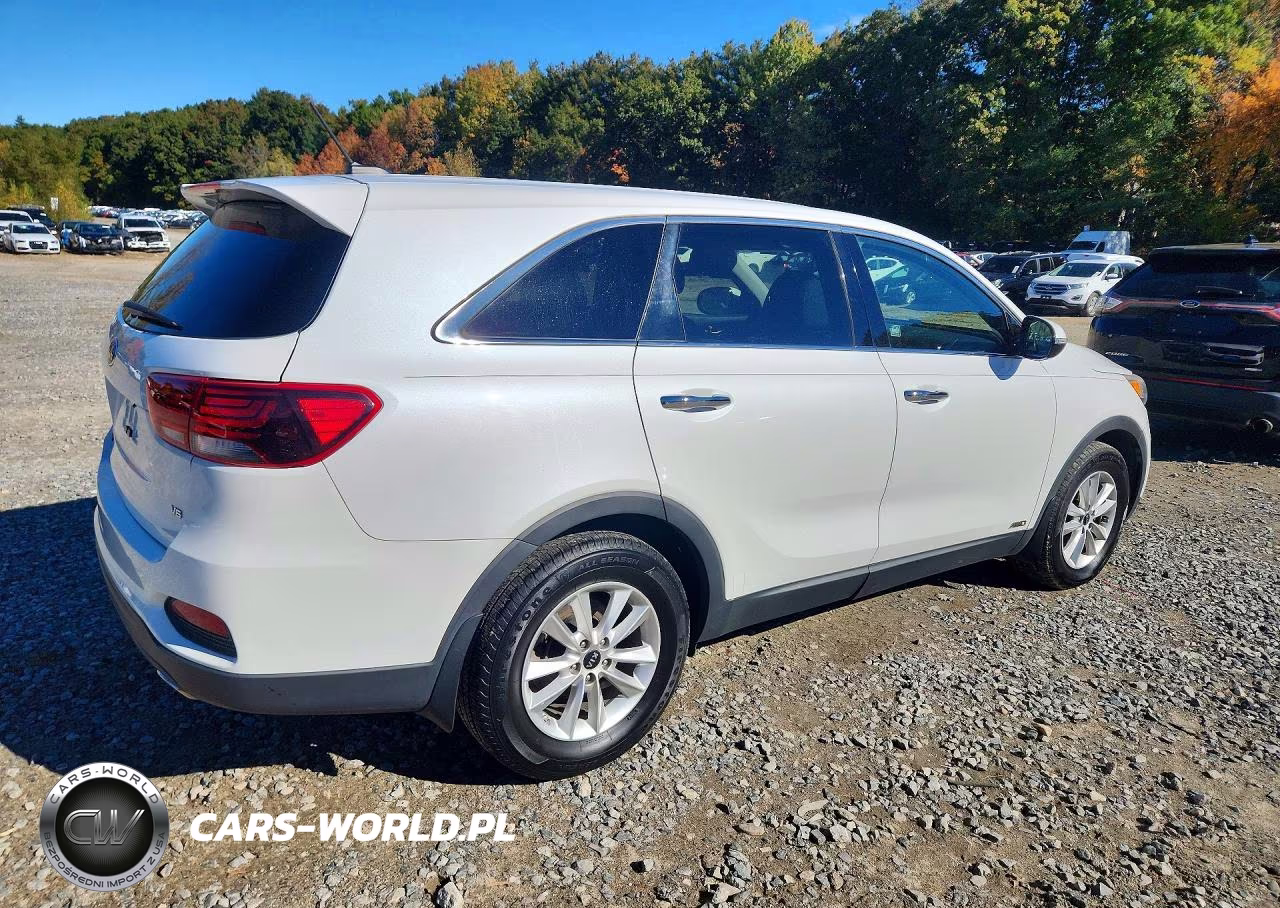 2019 Kia Sorento Lx V6 VIN:5XYPGDA53KG437371 - 3
