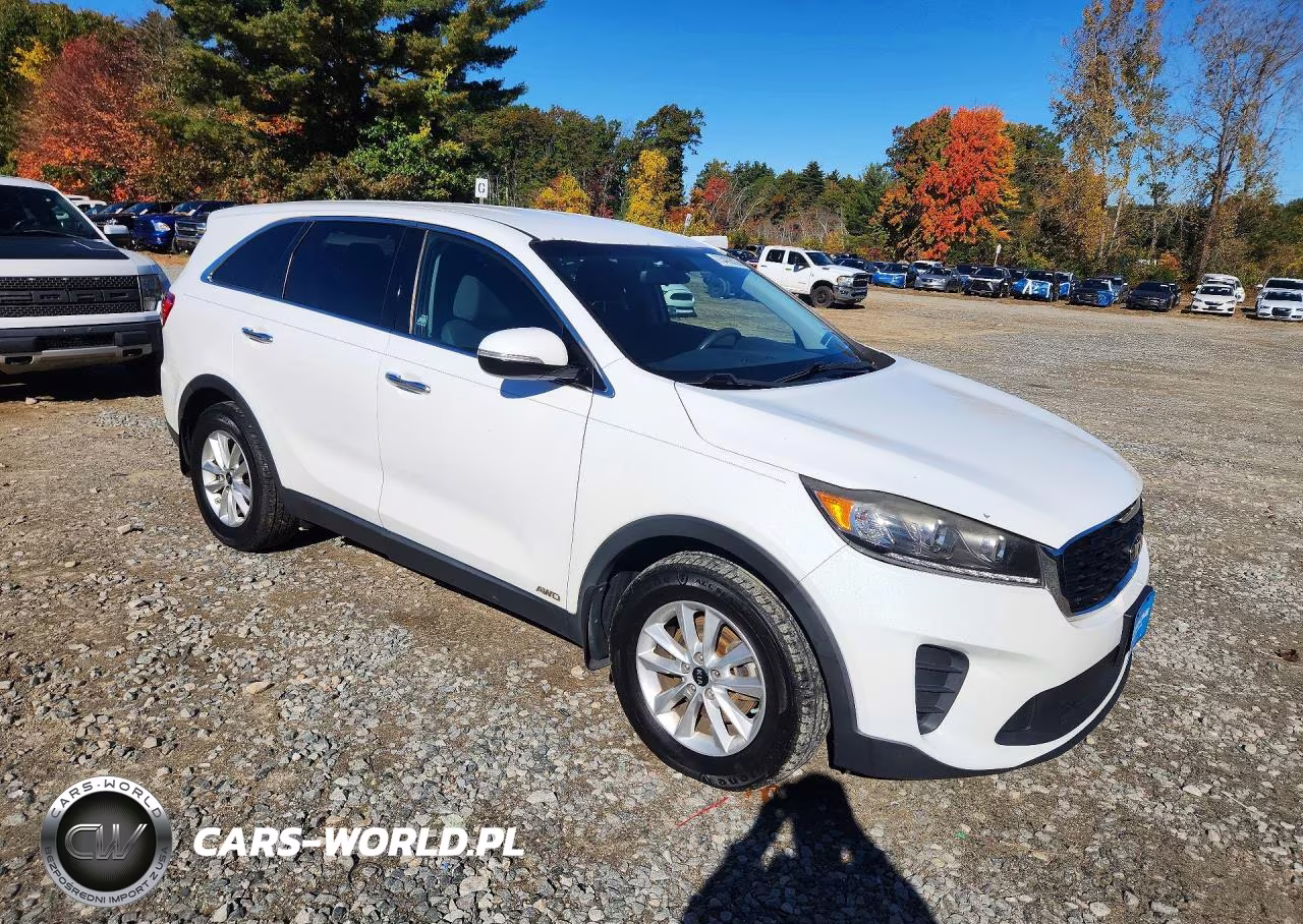 2019 Kia Sorento Lx V6 VIN:5XYPGDA53KG437371 - 4