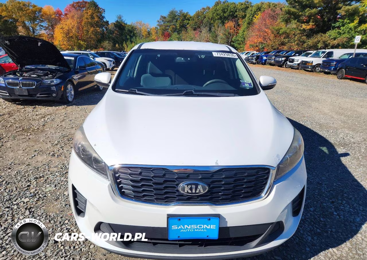 2019 Kia Sorento Lx V6 VIN:5XYPGDA53KG437371 - 5