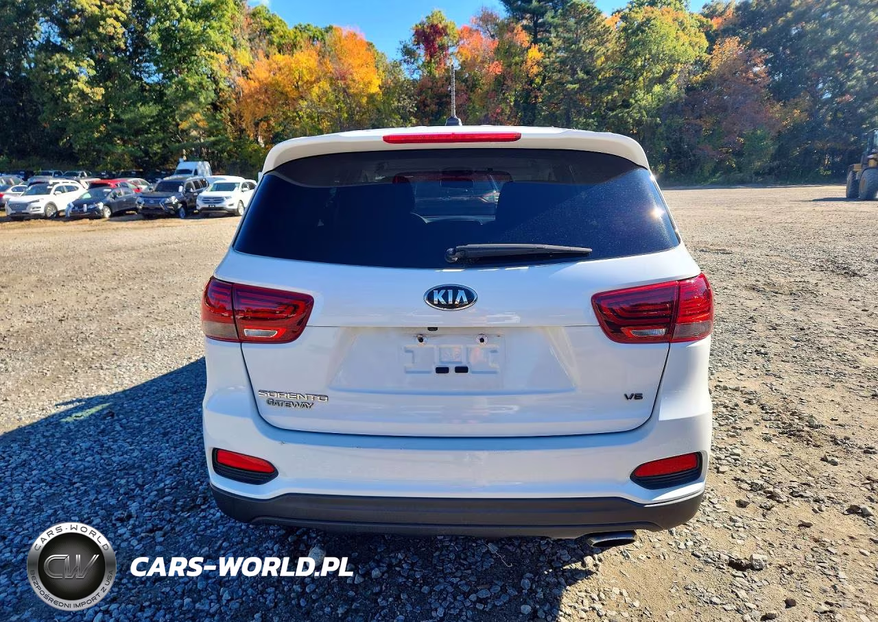 2019 Kia Sorento Lx V6 VIN:5XYPGDA53KG437371 - 6