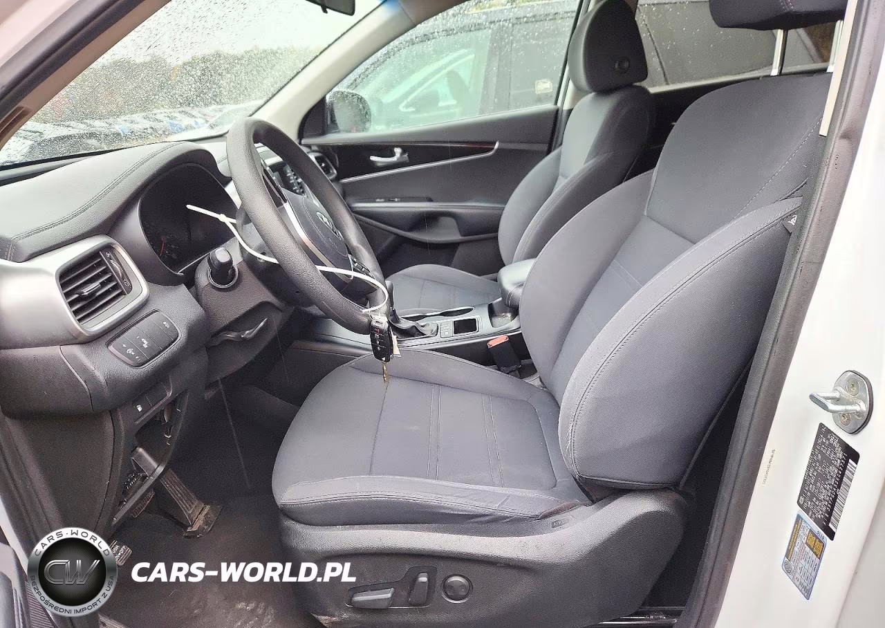 2019 Kia Sorento Lx V6 VIN:5XYPGDA53KG437371 - 7