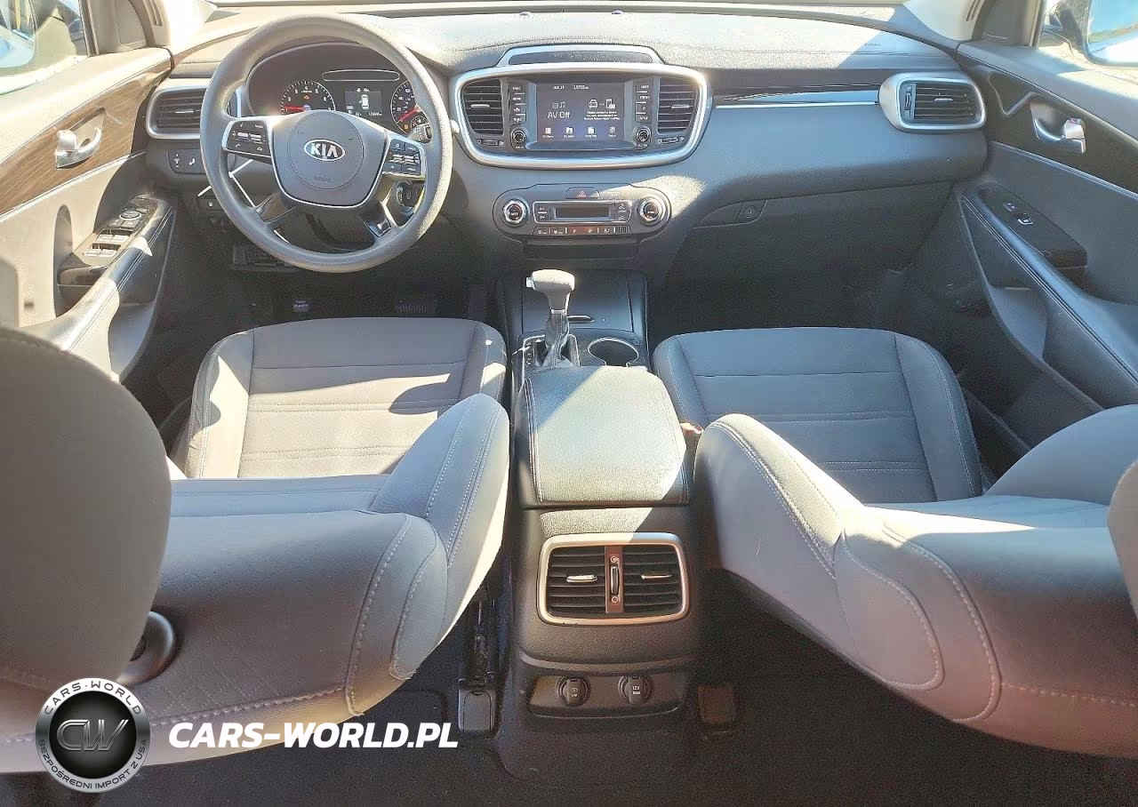 2019 Kia Sorento Lx V6 VIN:5XYPGDA53KG437371 - 8