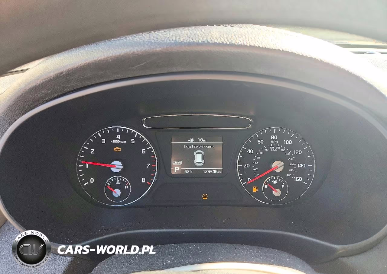 2019 Kia Sorento Lx V6 VIN:5XYPGDA53KG437371 - 9