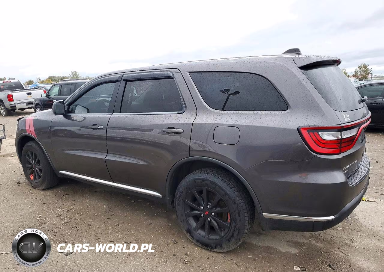 2015 Dodge Durango Sxt VIN:1C4RDJAG6FC917089 - 2