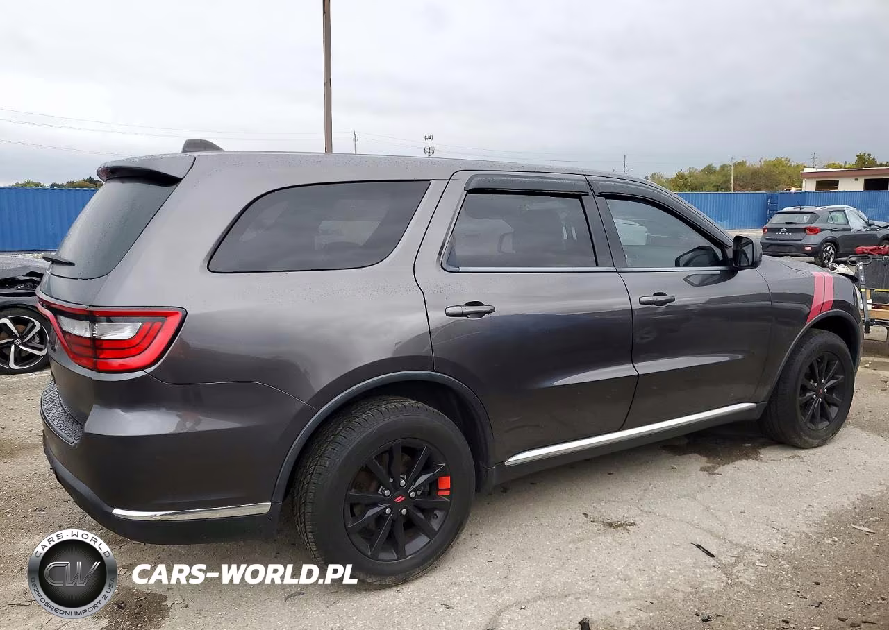 2015 Dodge Durango Sxt VIN:1C4RDJAG6FC917089 - 3