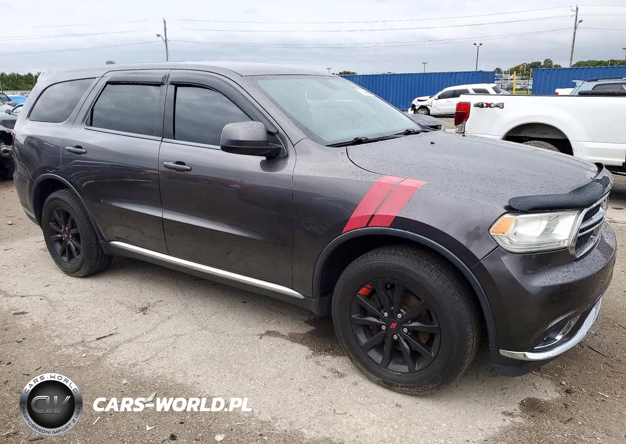 2015 Dodge Durango Sxt VIN:1C4RDJAG6FC917089 - 4