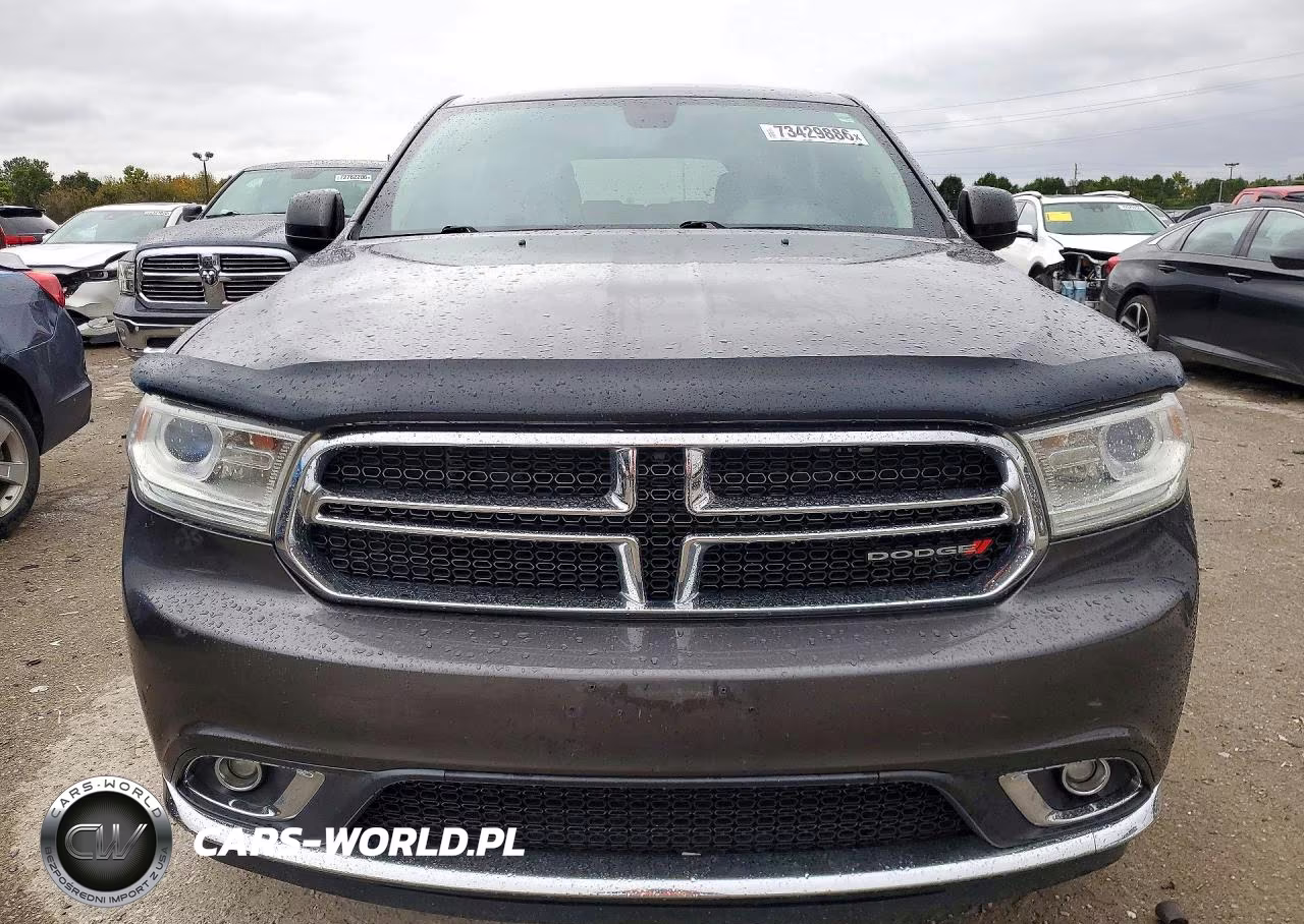 2015 Dodge Durango Sxt VIN:1C4RDJAG6FC917089 - 5