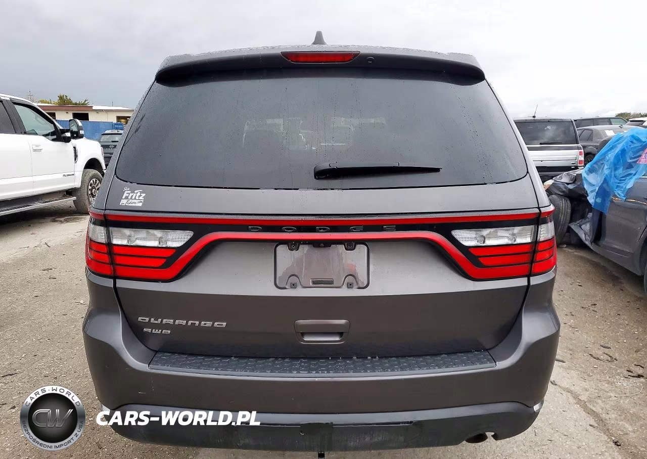 2015 Dodge Durango Sxt VIN:1C4RDJAG6FC917089 - 6