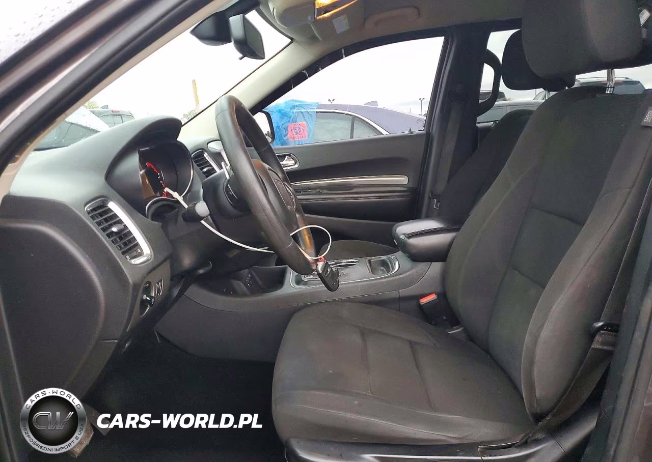 2015 Dodge Durango Sxt VIN:1C4RDJAG6FC917089 - 7