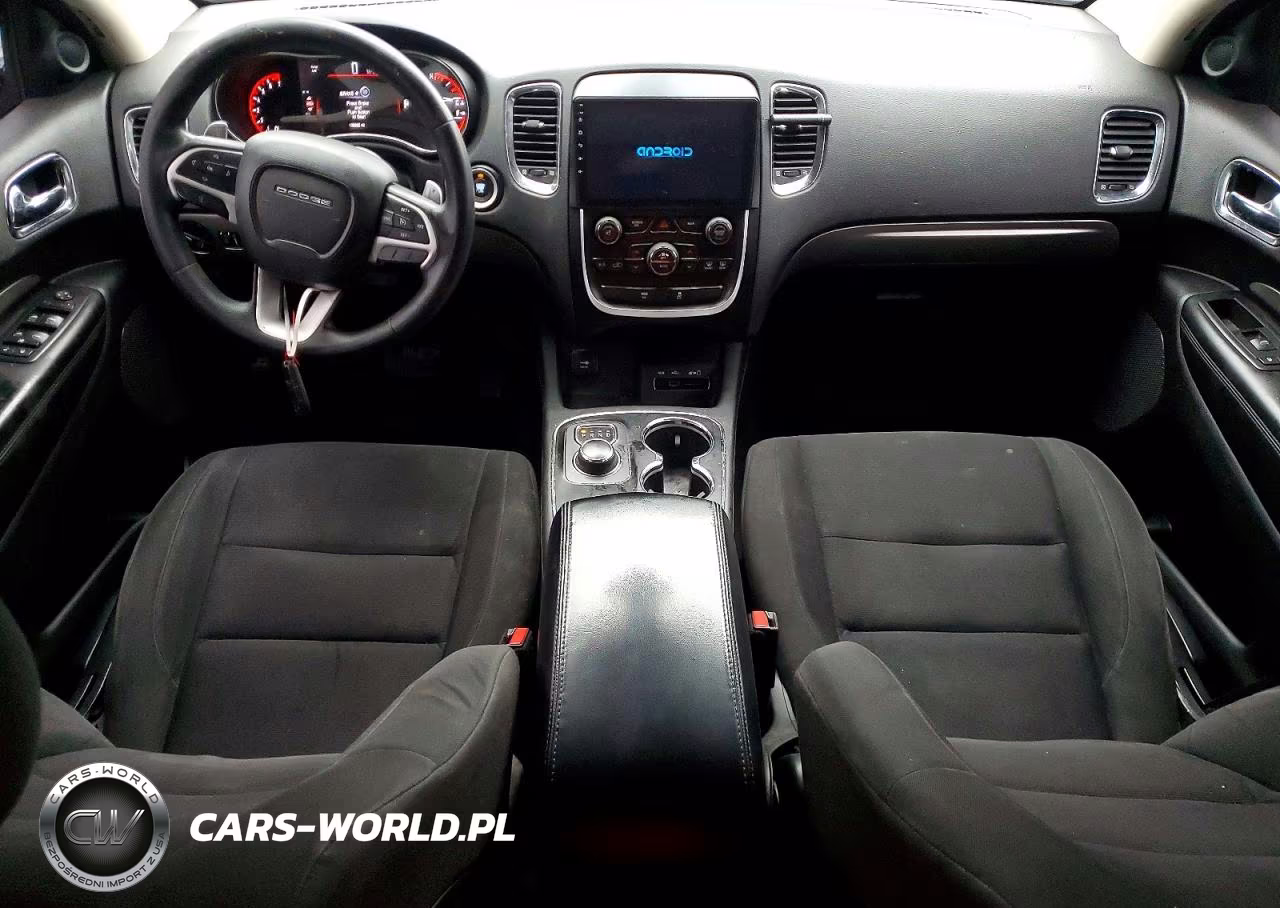 2015 Dodge Durango Sxt VIN:1C4RDJAG6FC917089 - 8