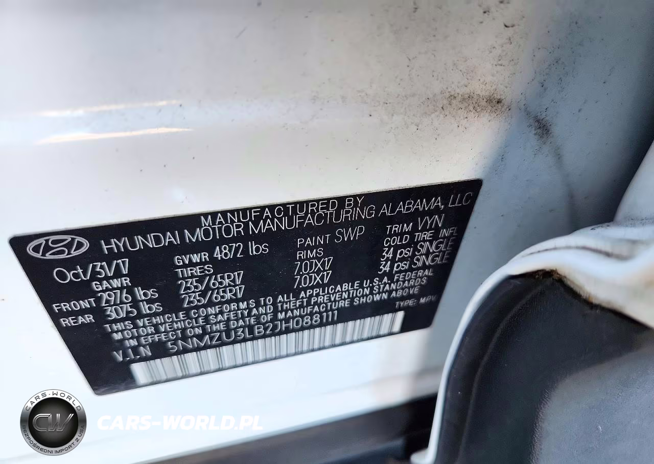 2018 Hyundai Santa Fe Sport 2.4L VIN:5NMZU3LB2JH088111 - 14