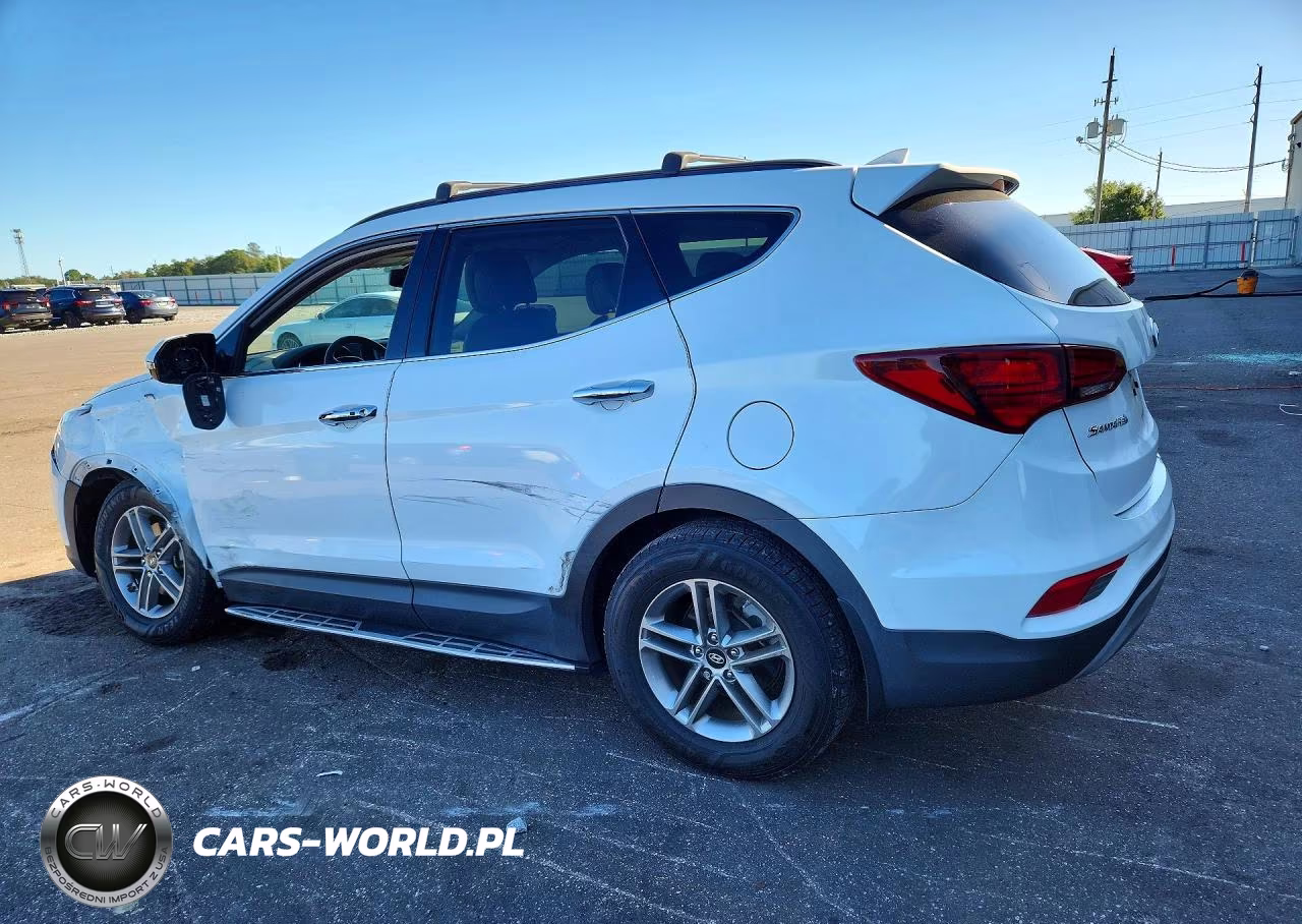 2018 Hyundai Santa Fe Sport 2.4L VIN:5NMZU3LB2JH088111 - 2
