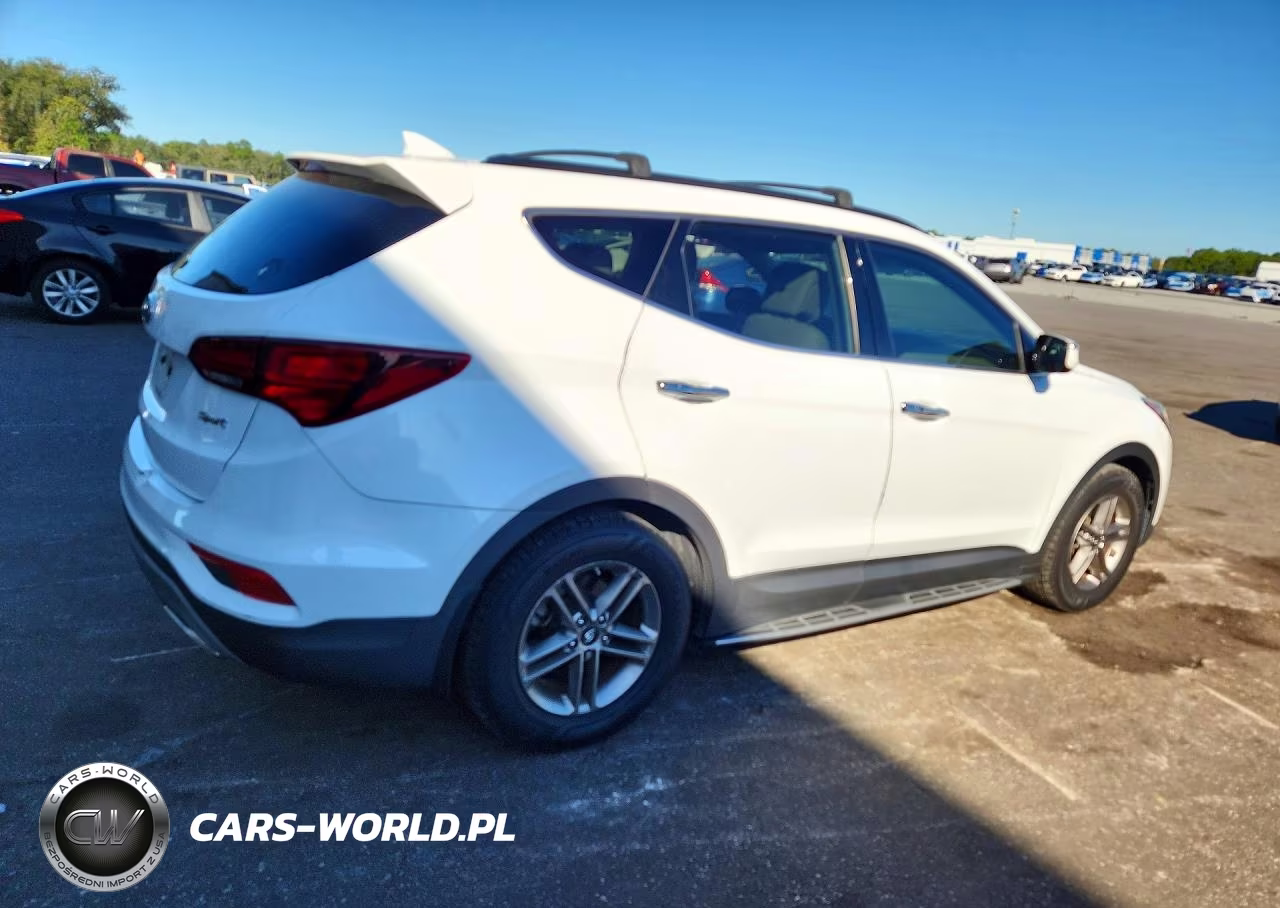 2018 Hyundai Santa Fe Sport 2.4L VIN:5NMZU3LB2JH088111 - 3