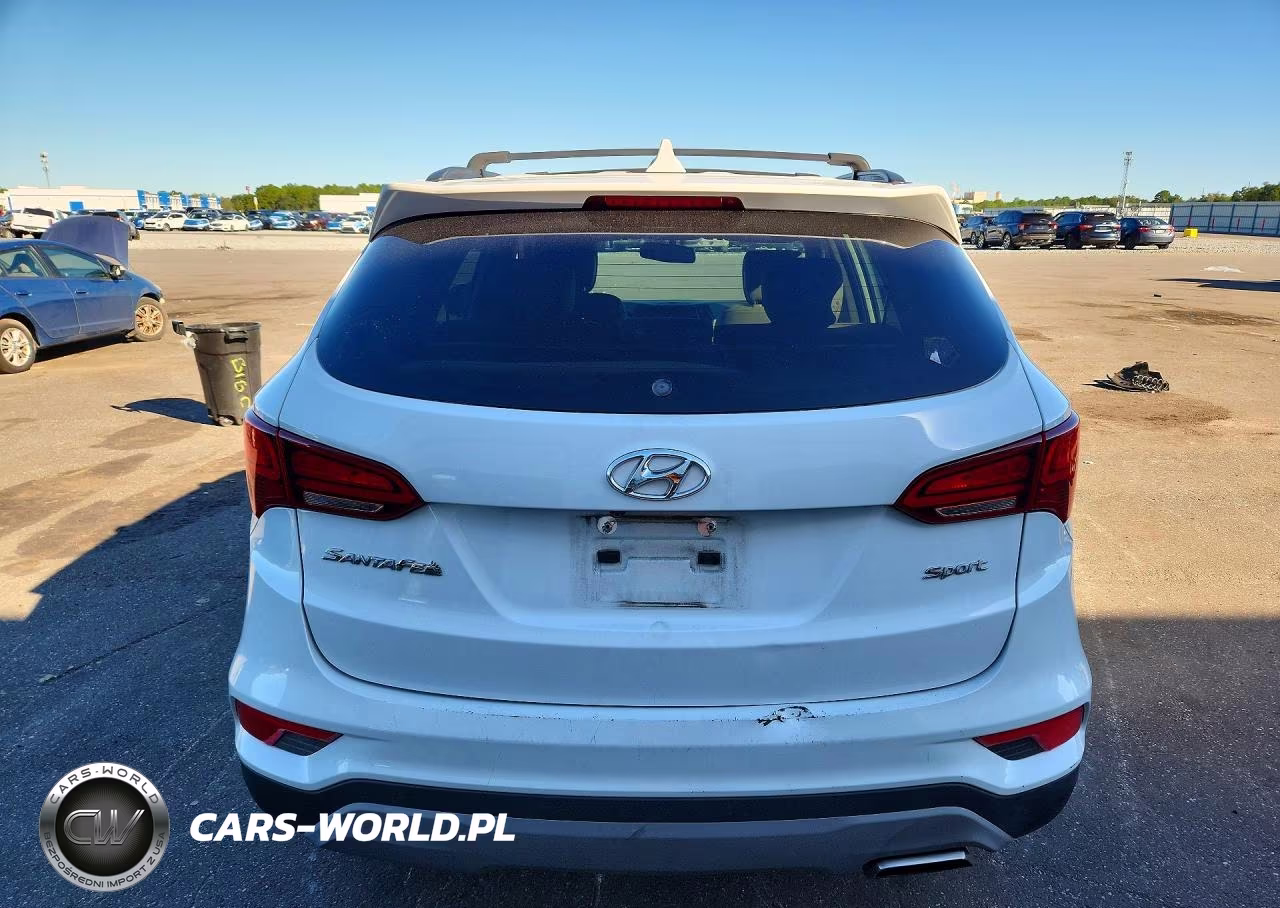 2018 Hyundai Santa Fe Sport 2.4L VIN:5NMZU3LB2JH088111 - 6