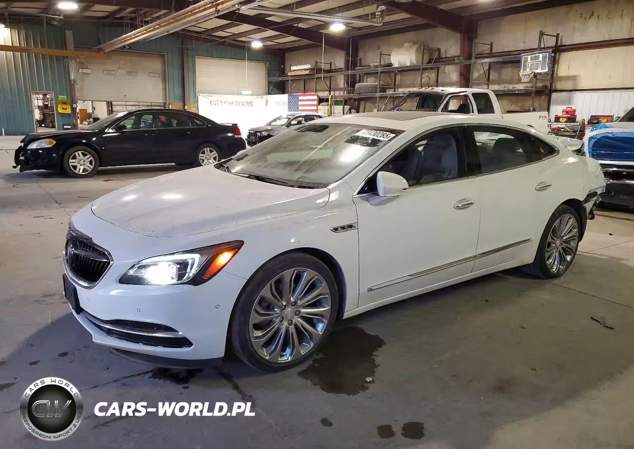 2018 Buick Lacrosse Premium