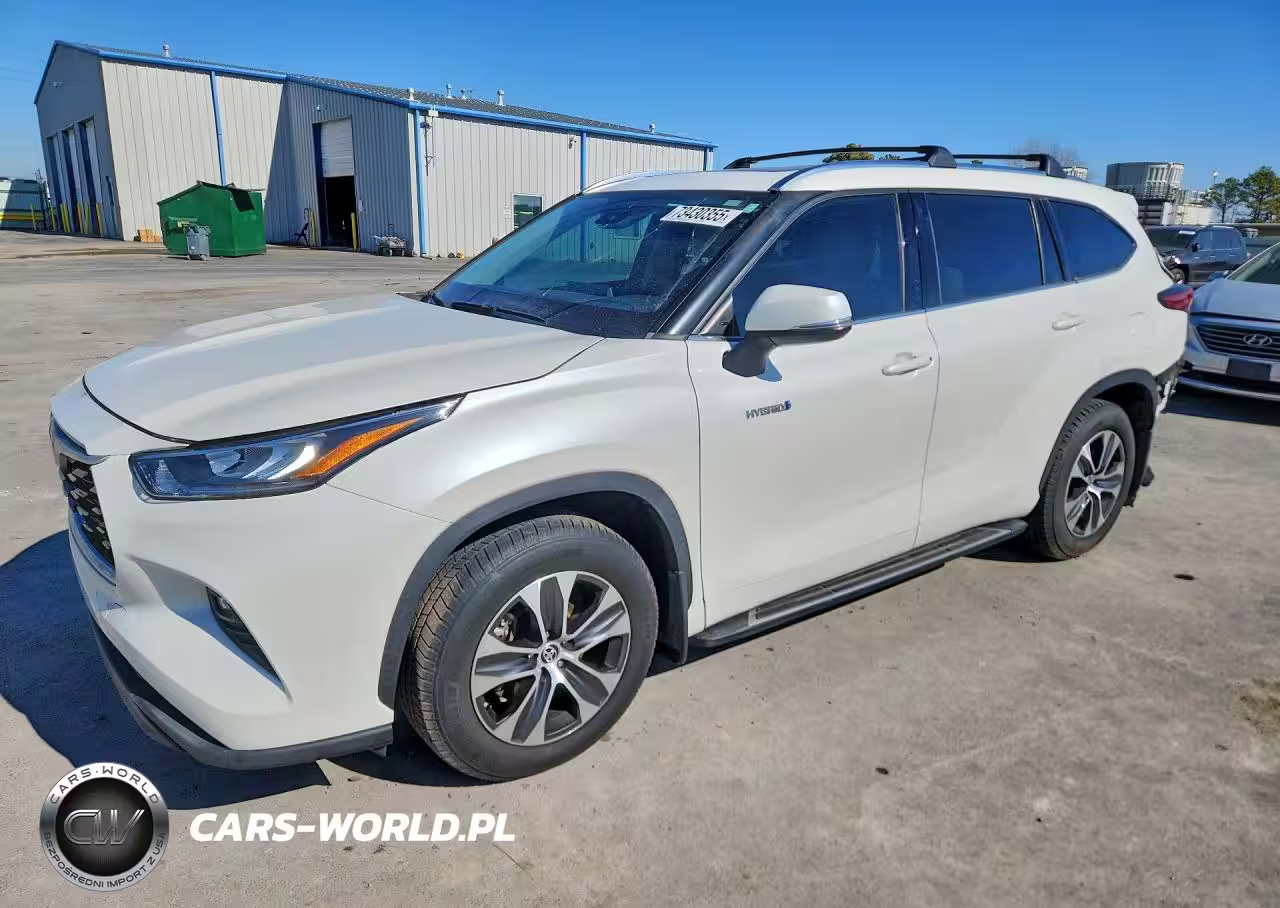 2020 Toyota Highlander Hybrid Xle