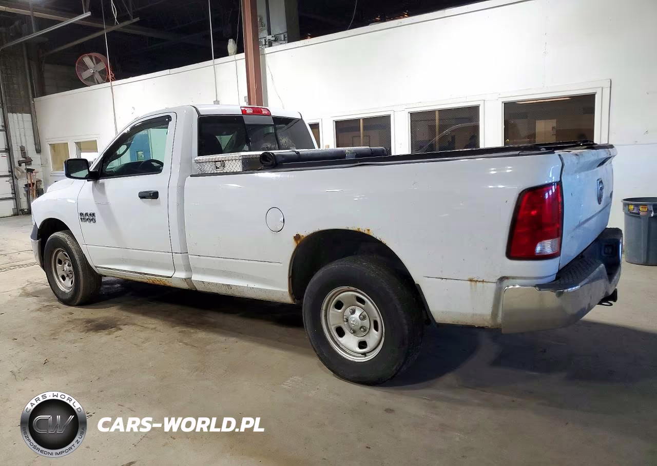 2015 Ram 1500 St VIN:3C6JR7DG3FG564358 - 2