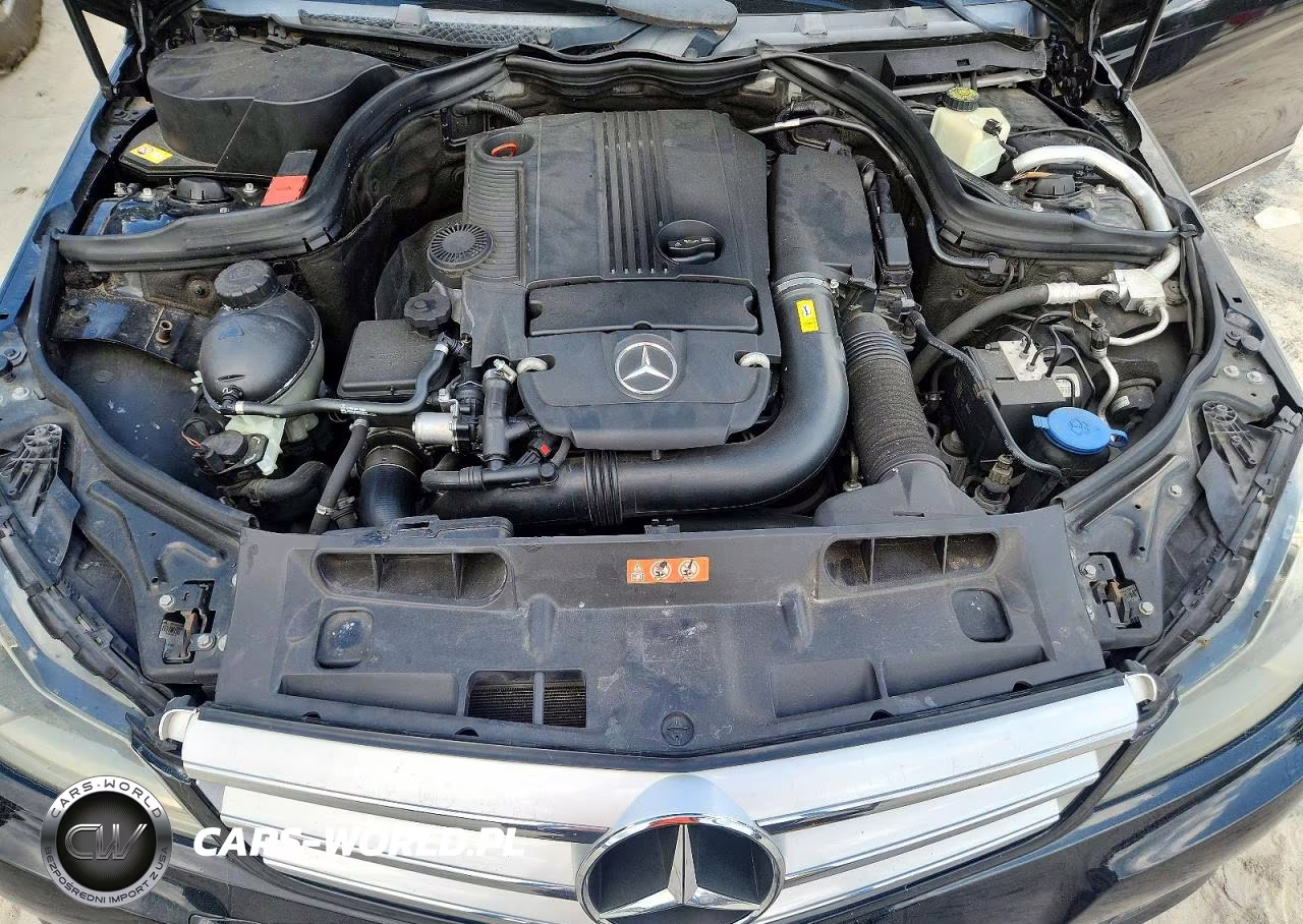 2013 Mercedes-Benz C 250 VIN:WDDGF4HB6DA850344 - 11