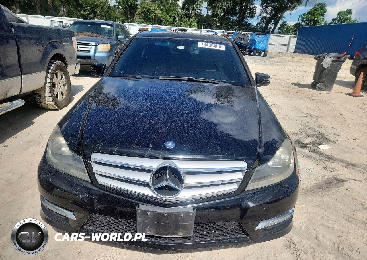 2013 Mercedes-Benz C 250 VIN:WDDGF4HB6DA850344 - 5