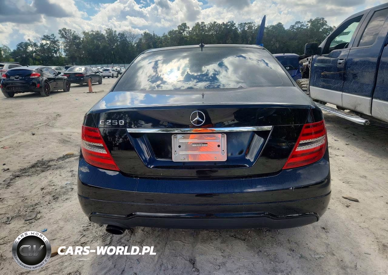 2013 Mercedes-Benz C 250 VIN:WDDGF4HB6DA850344 - 6