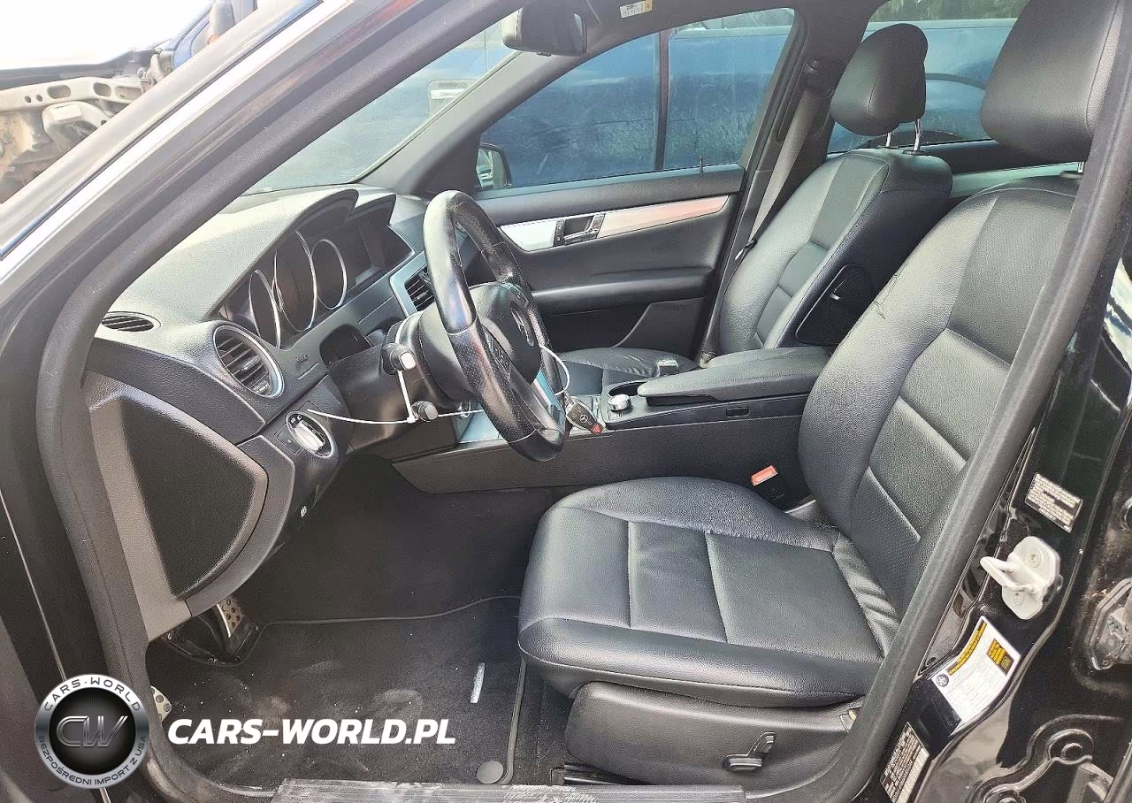 2013 Mercedes-Benz C 250 VIN:WDDGF4HB6DA850344 - 7