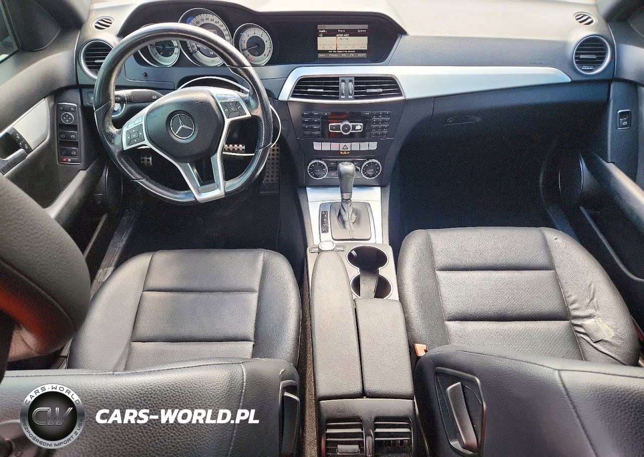 2013 Mercedes-Benz C 250 VIN:WDDGF4HB6DA850344 - 8