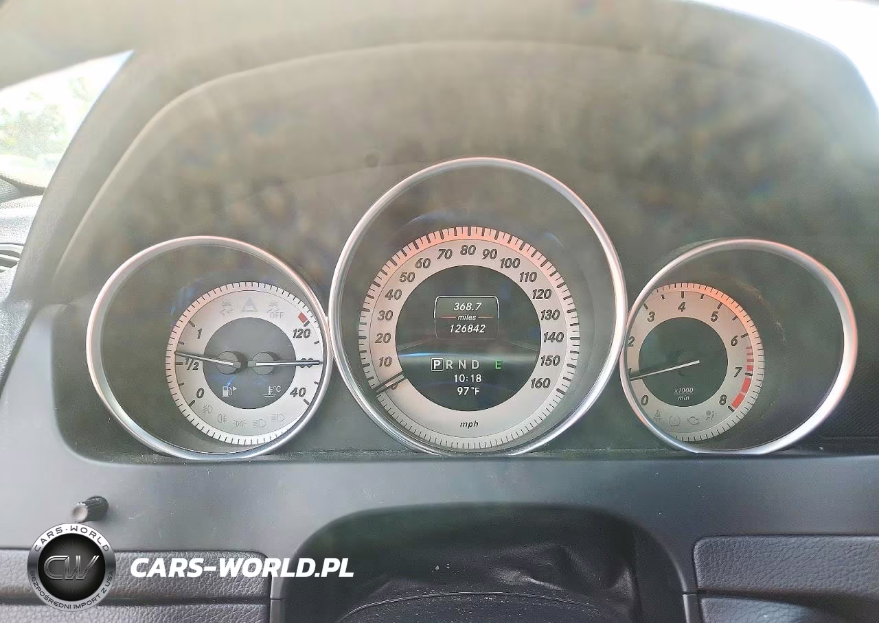 2013 Mercedes-Benz C 250 VIN:WDDGF4HB6DA850344 - 9