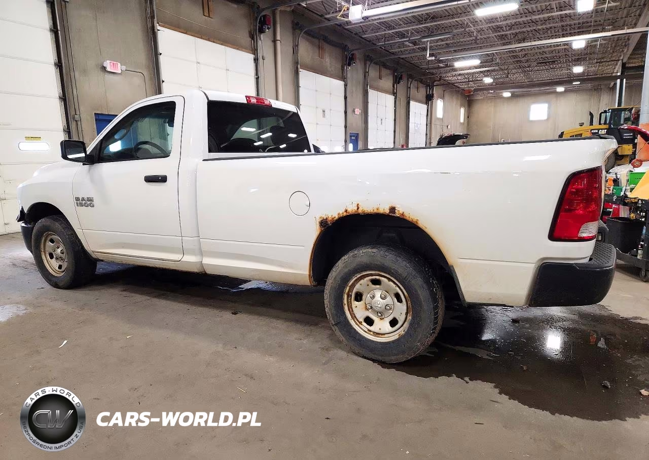 2015 Ram 1500 St VIN:3C6JR7DG1FG540544 - 2