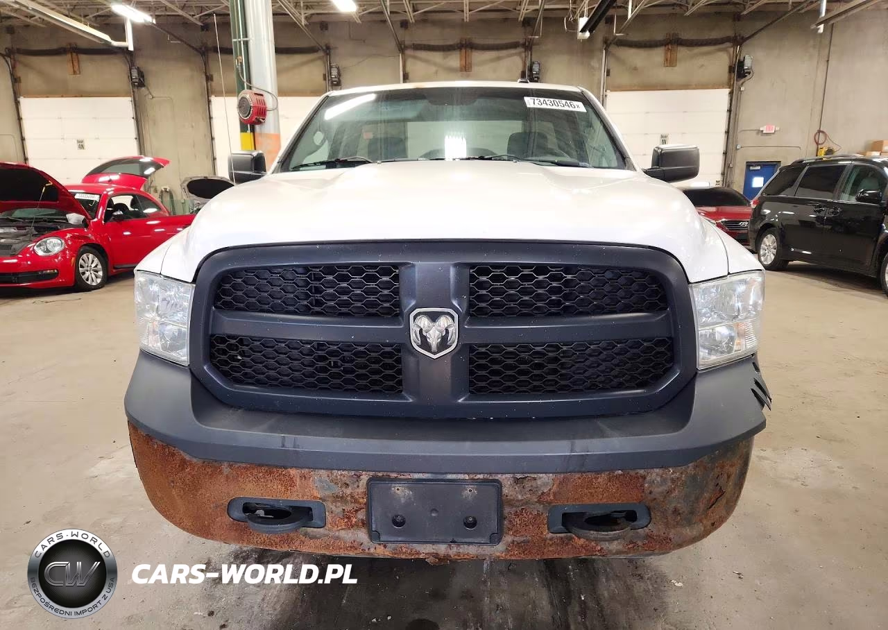 2015 Ram 1500 St VIN:3C6JR7DG1FG540544 - 5