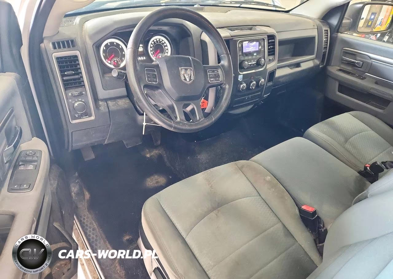 2015 Ram 1500 St VIN:3C6JR7DG1FG540544 - 8