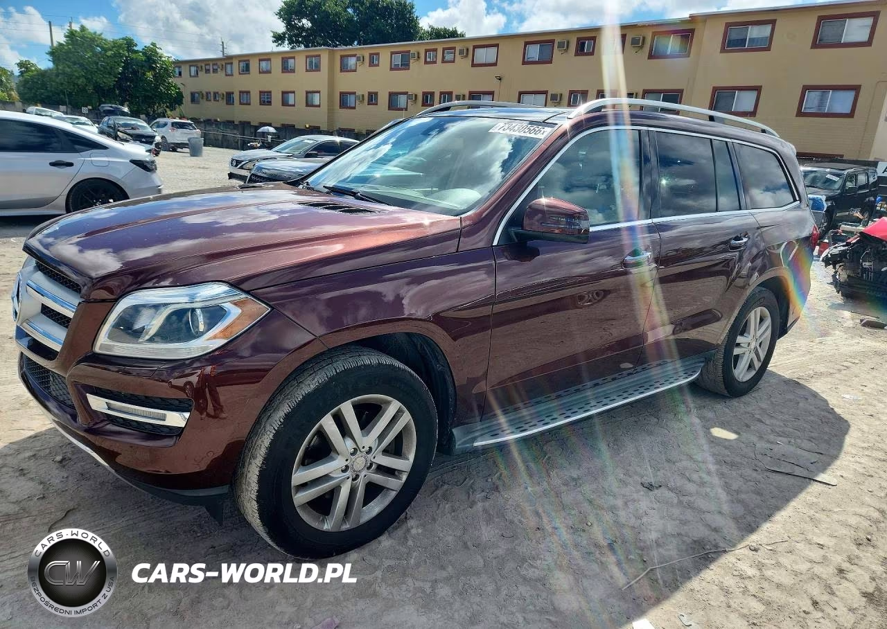 2013 Mercedes-Benz Gl 350 Bluetec