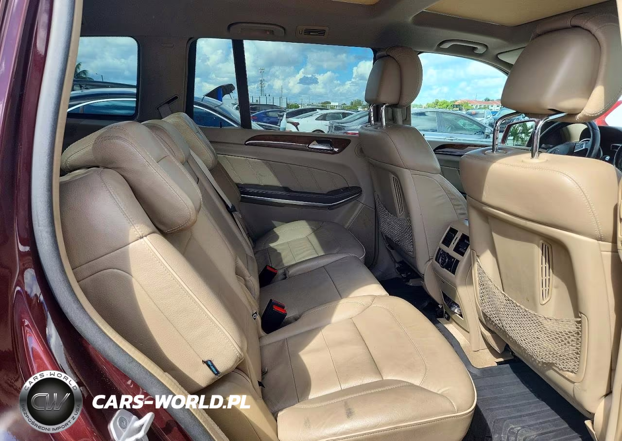 2013 Mercedes-Benz Gl 350 Bluetec VIN:4JGDF2EE1DA240203 - 11