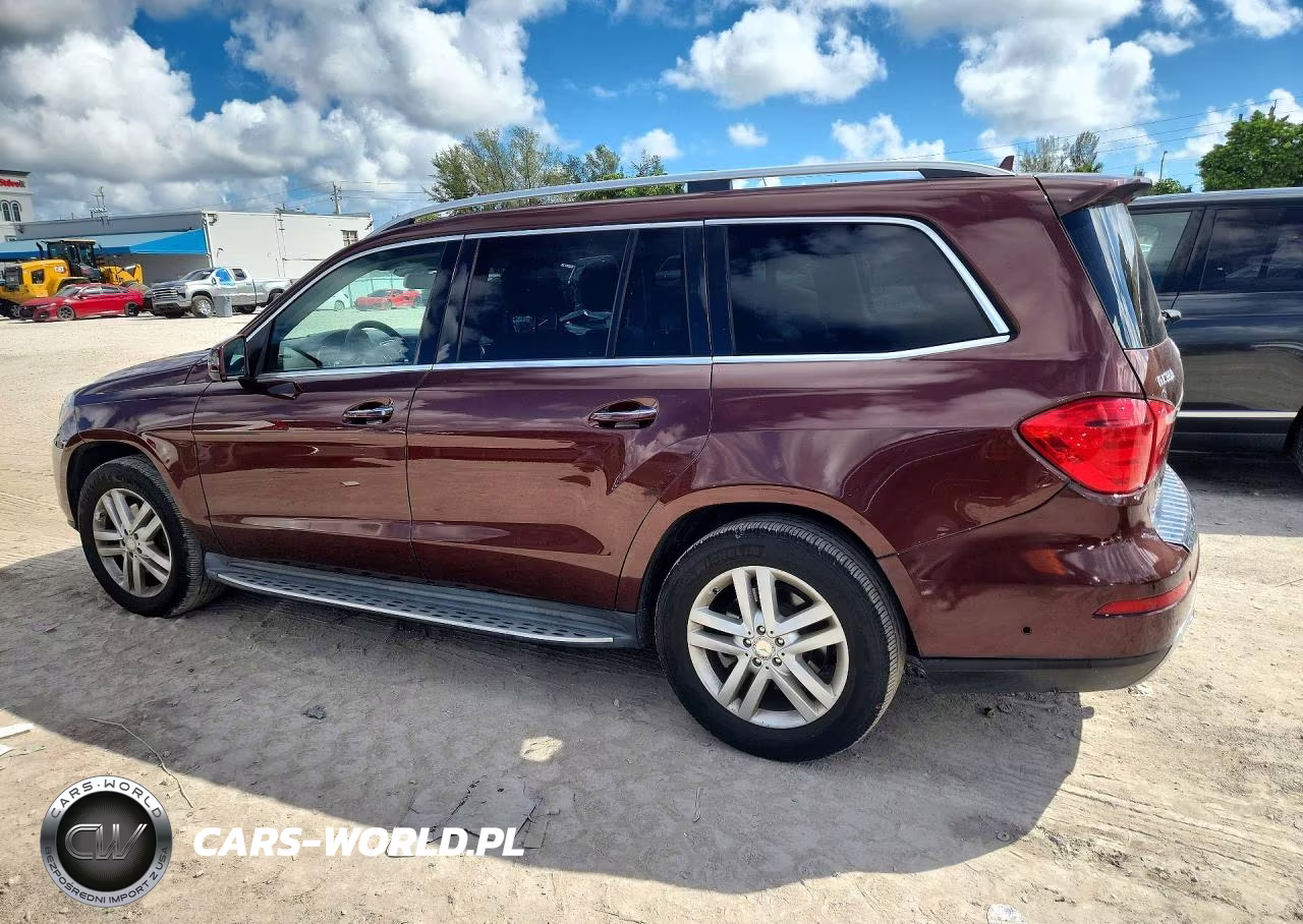 2013 Mercedes-Benz Gl 350 Bluetec VIN:4JGDF2EE1DA240203 - 2