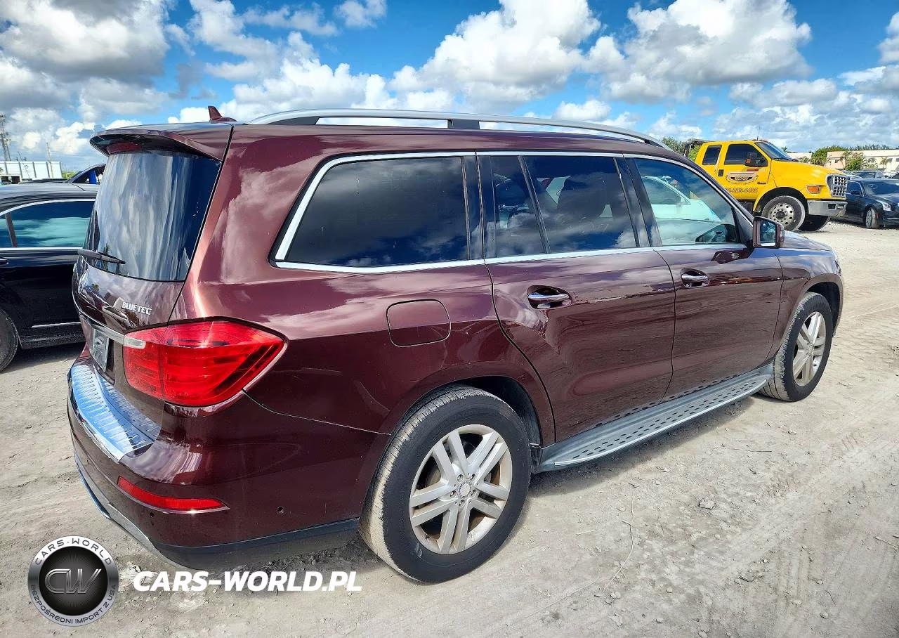 2013 Mercedes-Benz Gl 350 Bluetec VIN:4JGDF2EE1DA240203 - 3