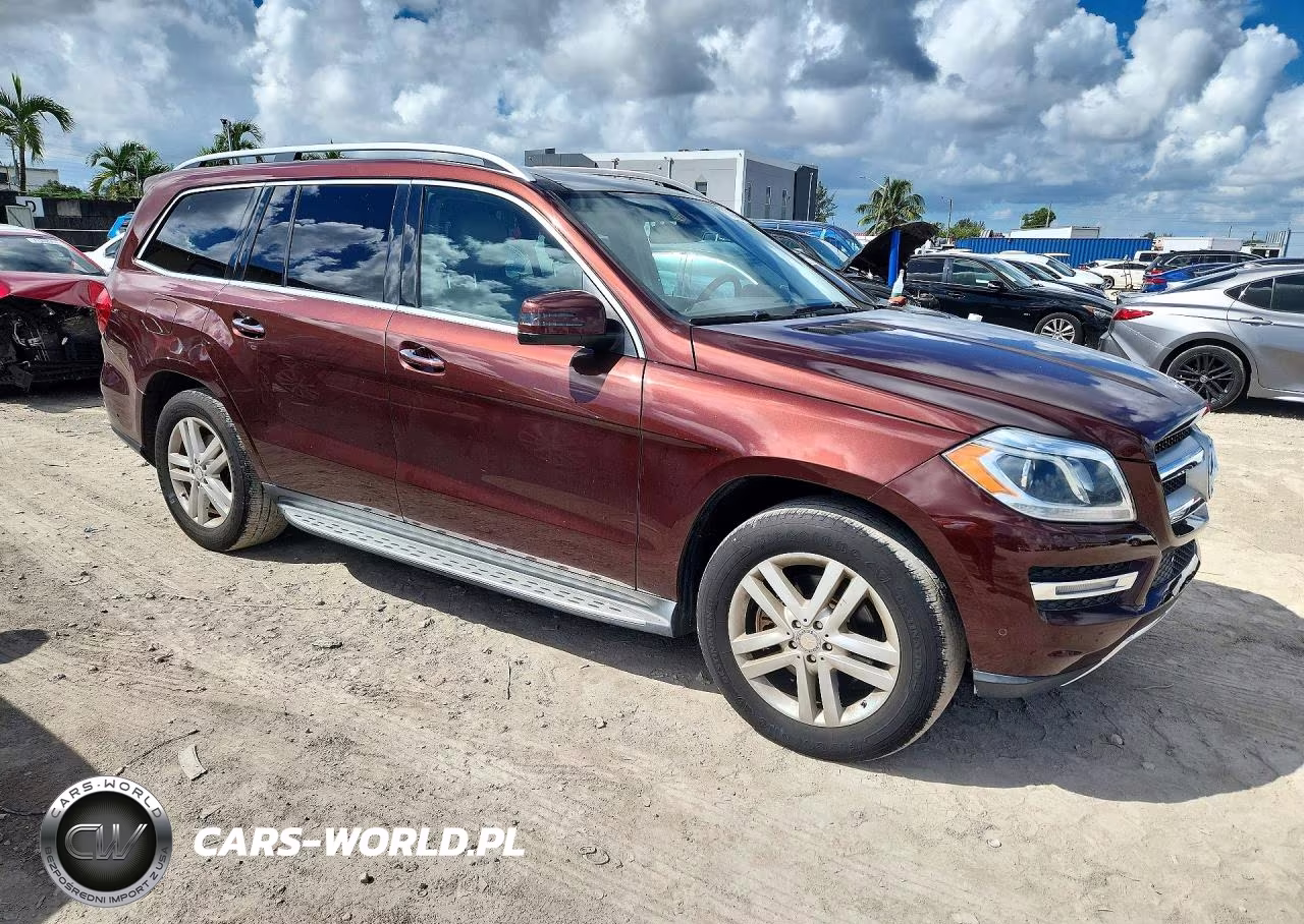 2013 Mercedes-Benz Gl 350 Bluetec VIN:4JGDF2EE1DA240203 - 4