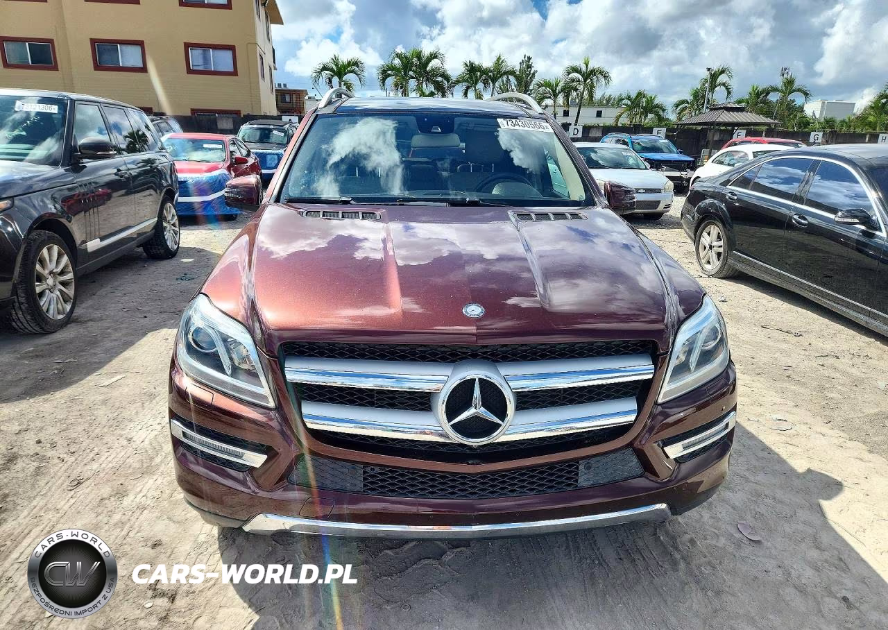 2013 Mercedes-Benz Gl 350 Bluetec VIN:4JGDF2EE1DA240203 - 5