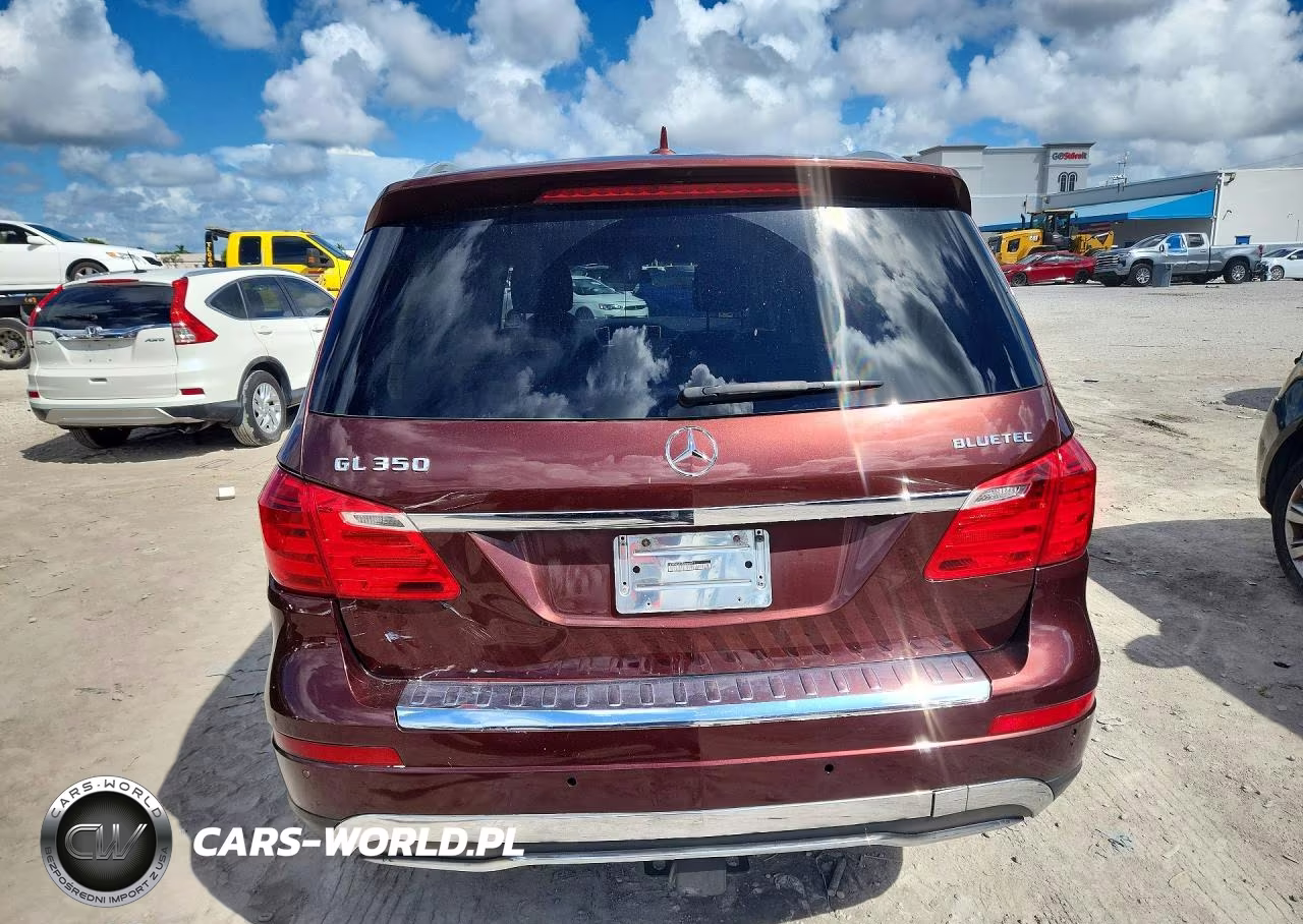 2013 Mercedes-Benz Gl 350 Bluetec VIN:4JGDF2EE1DA240203 - 6