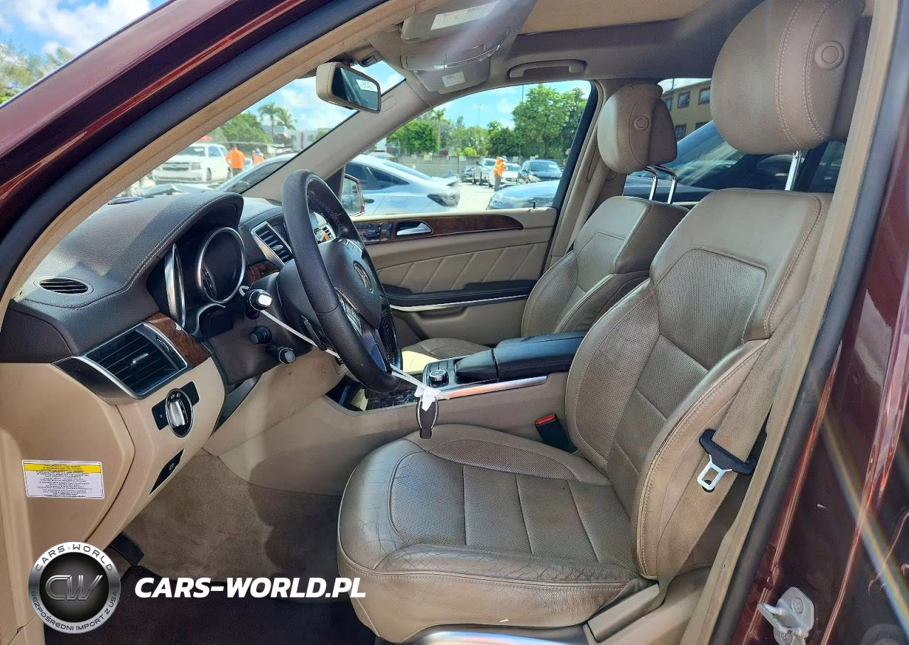2013 Mercedes-Benz Gl 350 Bluetec VIN:4JGDF2EE1DA240203 - 7